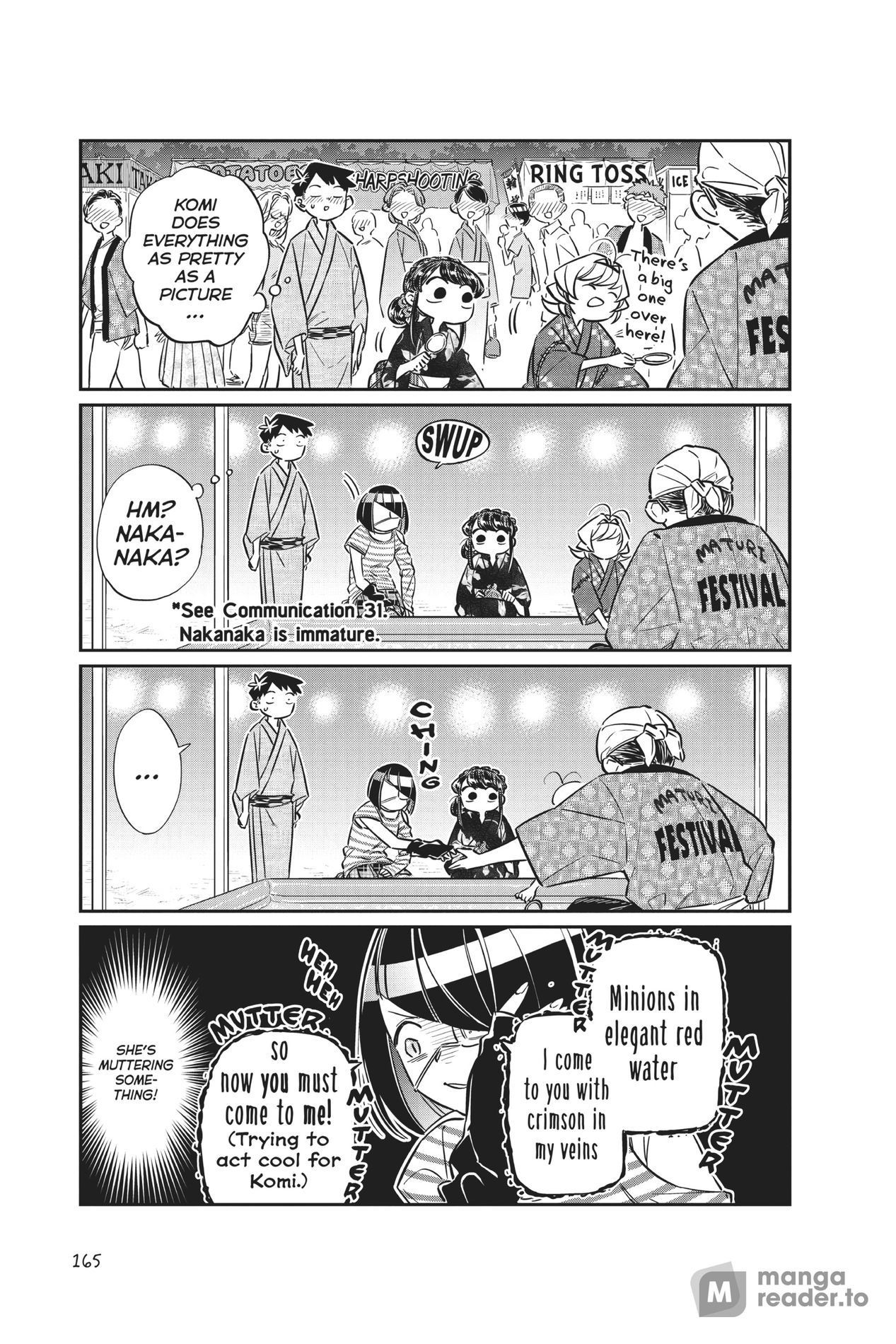 Komi Can’t Communicate, Chapter 47 image 10